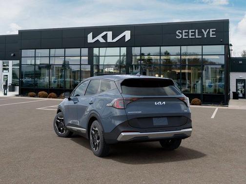 Blue 2026 Kia Sportage Hybrid S