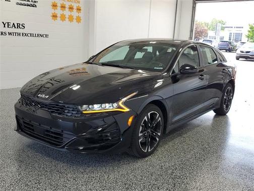 2024 Kia K5 GT-Line