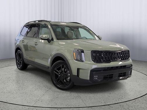 Jungle Green 2025 Kia Telluride SX-Prestige X-Line