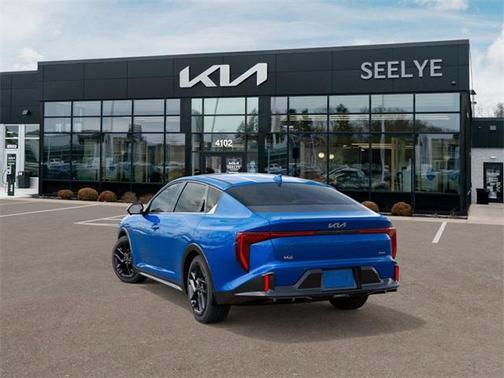 2025 Kia K4 GT-Line Turbo