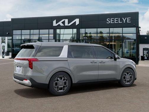 CERAMICSILVER 2026 Kia Carnival Hybrid EX