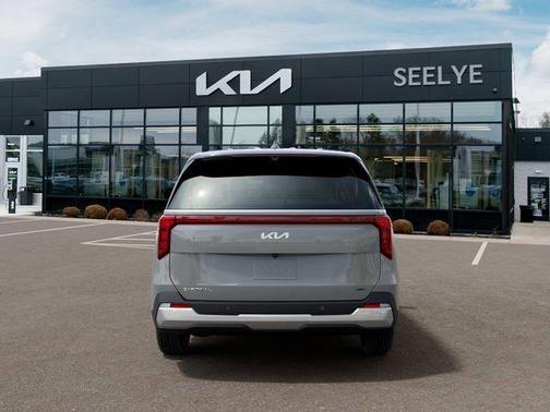 CERAMICSILVER 2026 Kia Carnival Hybrid EX