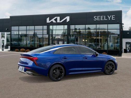 Blue 2026 Kia K5 GT-Line