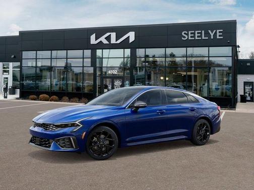 Blue 2026 Kia K5 GT-Line