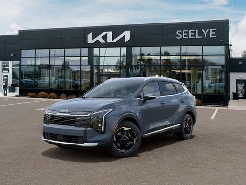Heritage Blue 2026 Kia Sportage Hybrid EX