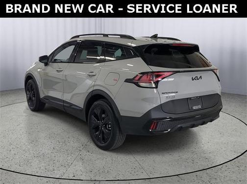 2025 Kia Sportage X-Line