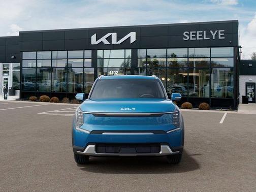 Ocean Blue 2026 Kia EV9 Wind