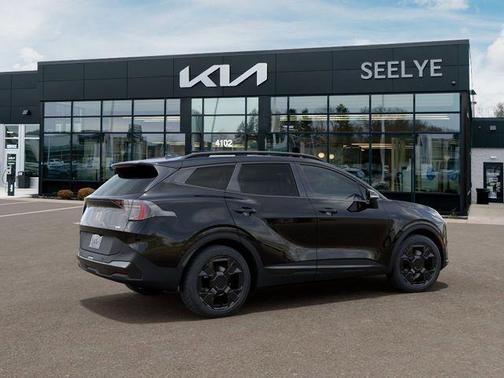 Ebony Black 2026 Kia Sportage X-Line