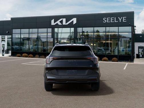 Ebony Black 2026 Kia Sportage X-Line