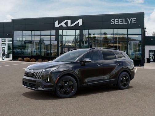 Ebony Black 2026 Kia Sportage X-Line