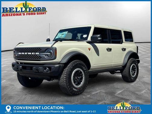 2025 Ford Bronco Badlands