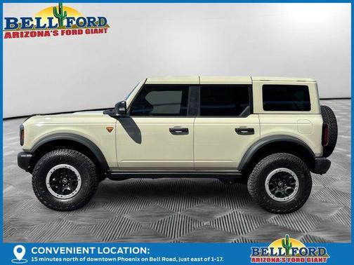2025 Ford Bronco Badlands