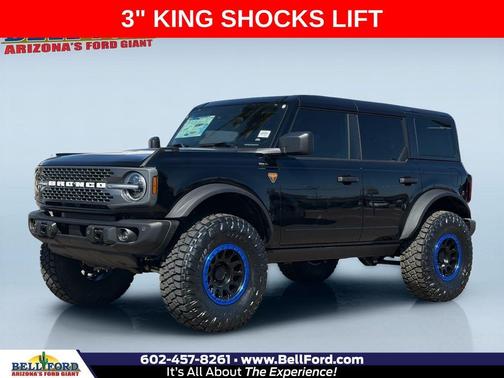 Shadow 2026 Ford Bronco Badlands SUV