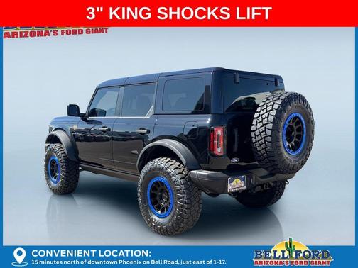 Shadow 2026 Ford Bronco Badlands