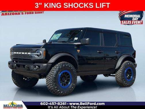 Shadow 2026 Ford Bronco Badlands SUV