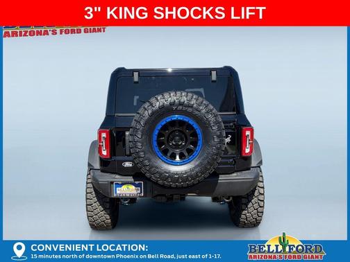 Shadow 2026 Ford Bronco Badlands