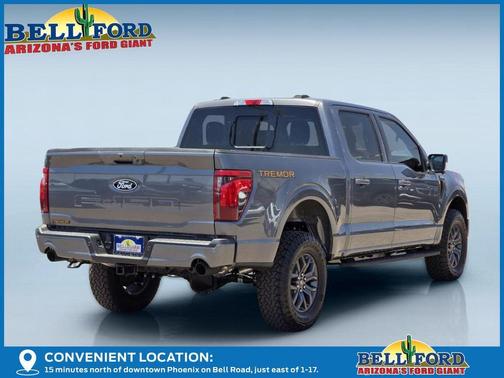 Gray 2026 Ford F-150 Tremor