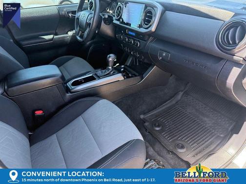 Silver Sky Metallic 2021 Toyota Tacoma TRD Off Road