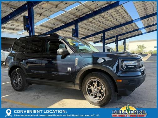 Blue Metallic 2022 Ford Bronco Sport Big Bend