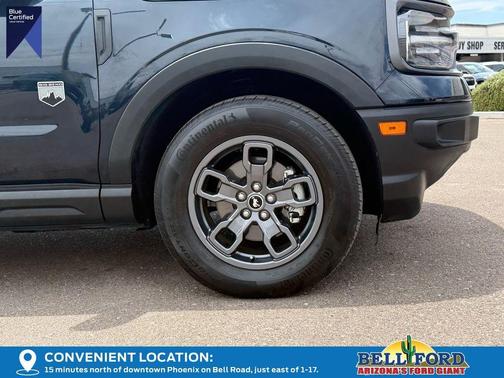 Blue Metallic 2022 Ford Bronco Sport Big Bend