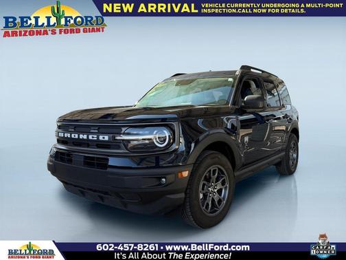 Blue Metallic 2022 Ford Bronco Sport Big Bend