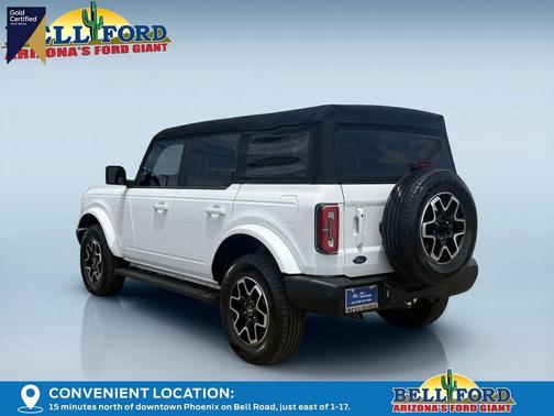 Oxford White 2024 Ford Bronco Outer Banks