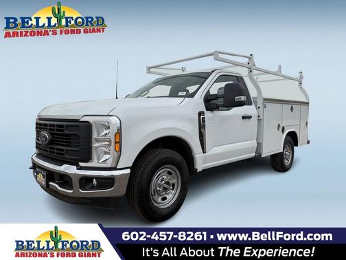 Oxford White 2025 Ford F-250 XL Truck