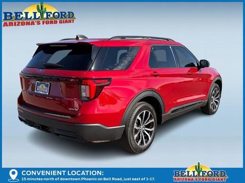 2026 Ford Explorer ST-Line