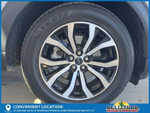 White Metallic 2021 Ford Explorer ST