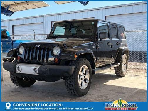 2013 Jeep Wrangler Unlimited Sahara