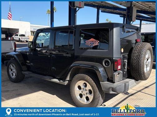 2013 Jeep Wrangler Unlimited Sahara