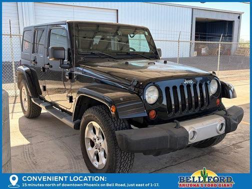 2013 Jeep Wrangler Unlimited Sahara