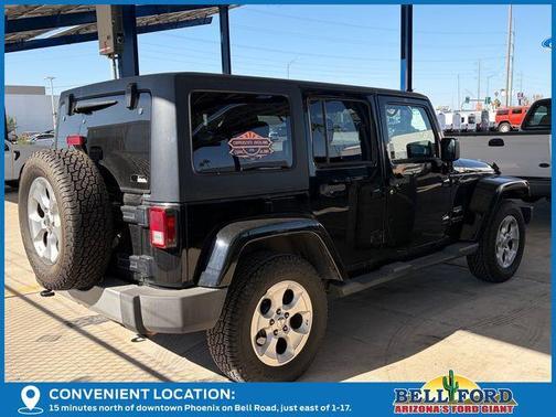 2013 Jeep Wrangler Unlimited Sahara