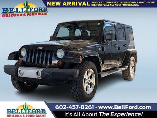 2013 Jeep Wrangler Unlimited Sahara