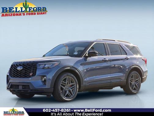 Vapor 2026 Ford Explorer ST