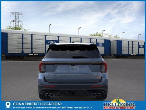 Vapor 2026 Ford Explorer ST