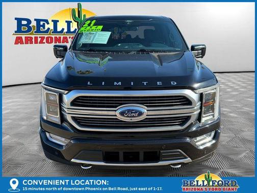 2021 Ford F-150 Limited