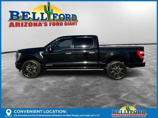 2021 Ford F-150 Limited
