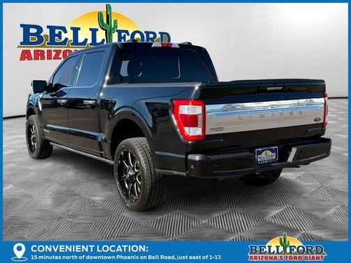 2021 Ford F-150 Limited
