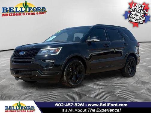 2019 Ford Explorer sport