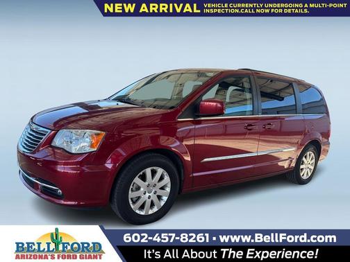 2013 Chrysler Town & Country Touring