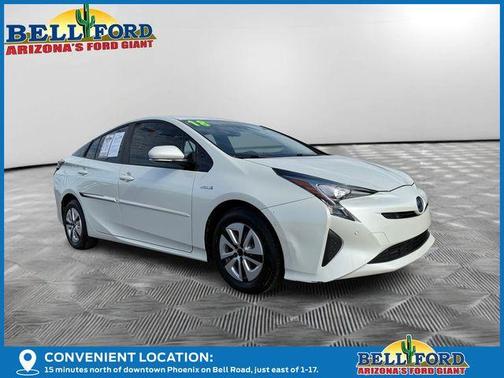 2018 Toyota Prius Three