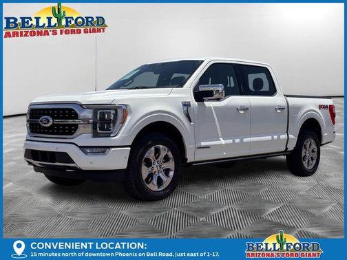 2021 Ford F-150 Platinum