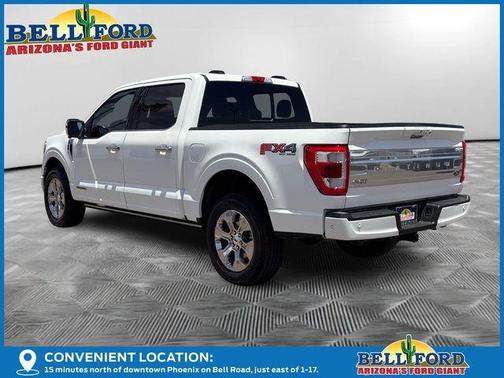 2021 Ford F-150 Platinum