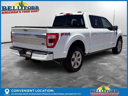 2021 Ford F-150 Platinum