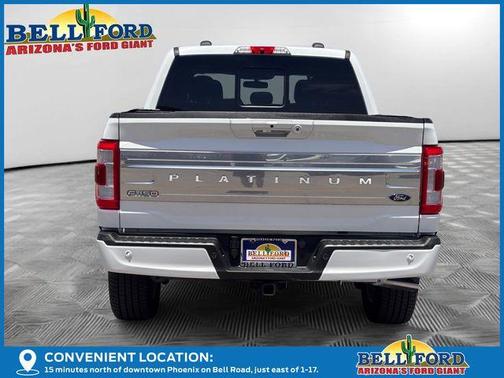 2021 Ford F-150 Platinum
