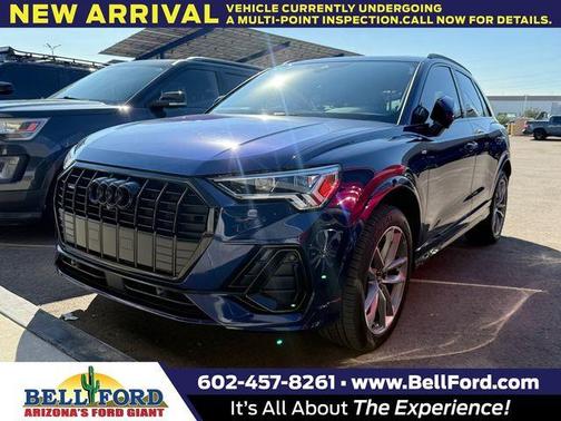 2022 Audi Q3 45 S line Premium