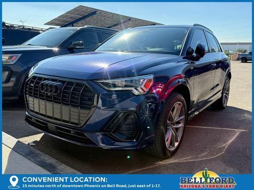 2022 Audi Q3 45 S line Premium
