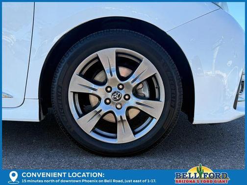 2019 Toyota Sienna SE