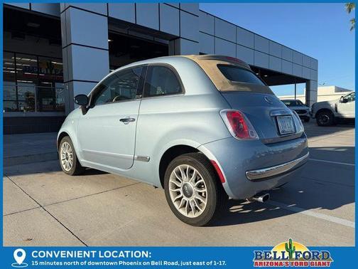 2013 FIAT 500C Lounge